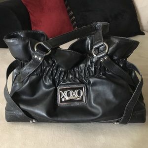 Cute Black XOXO Purse